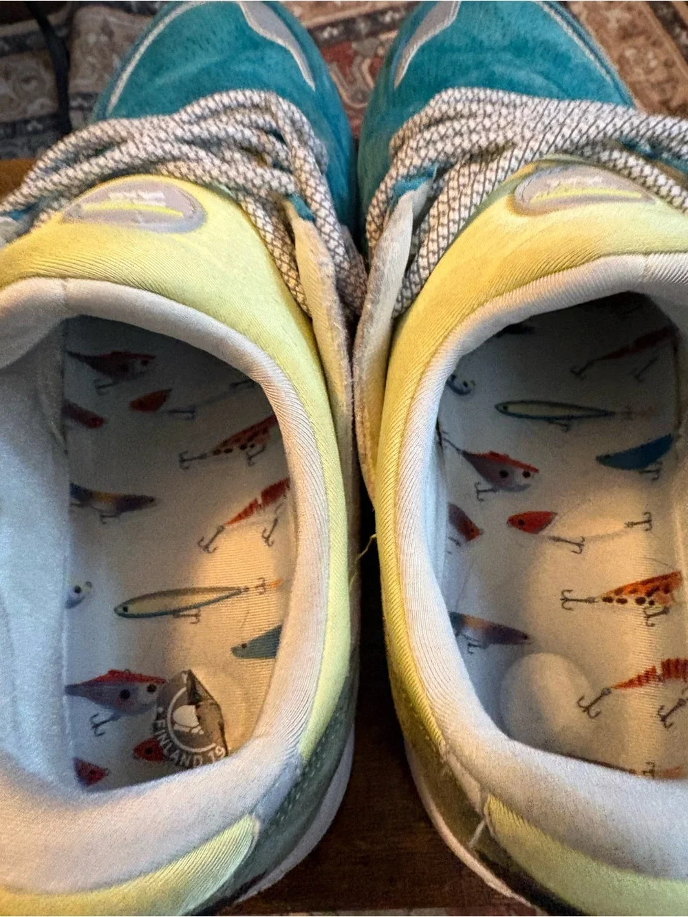 Men’s Karhu Aria 95 - size 11 - rope laces